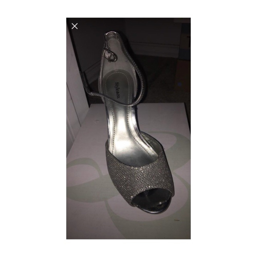 Sparkly shoes